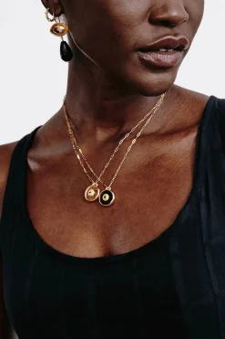 Victoria Necklace ~ Smoky Quartz