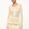 Vienna Sweater Ecru