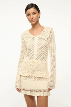 Vienna Sweater Ecru