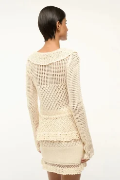 Vienna Sweater Ecru