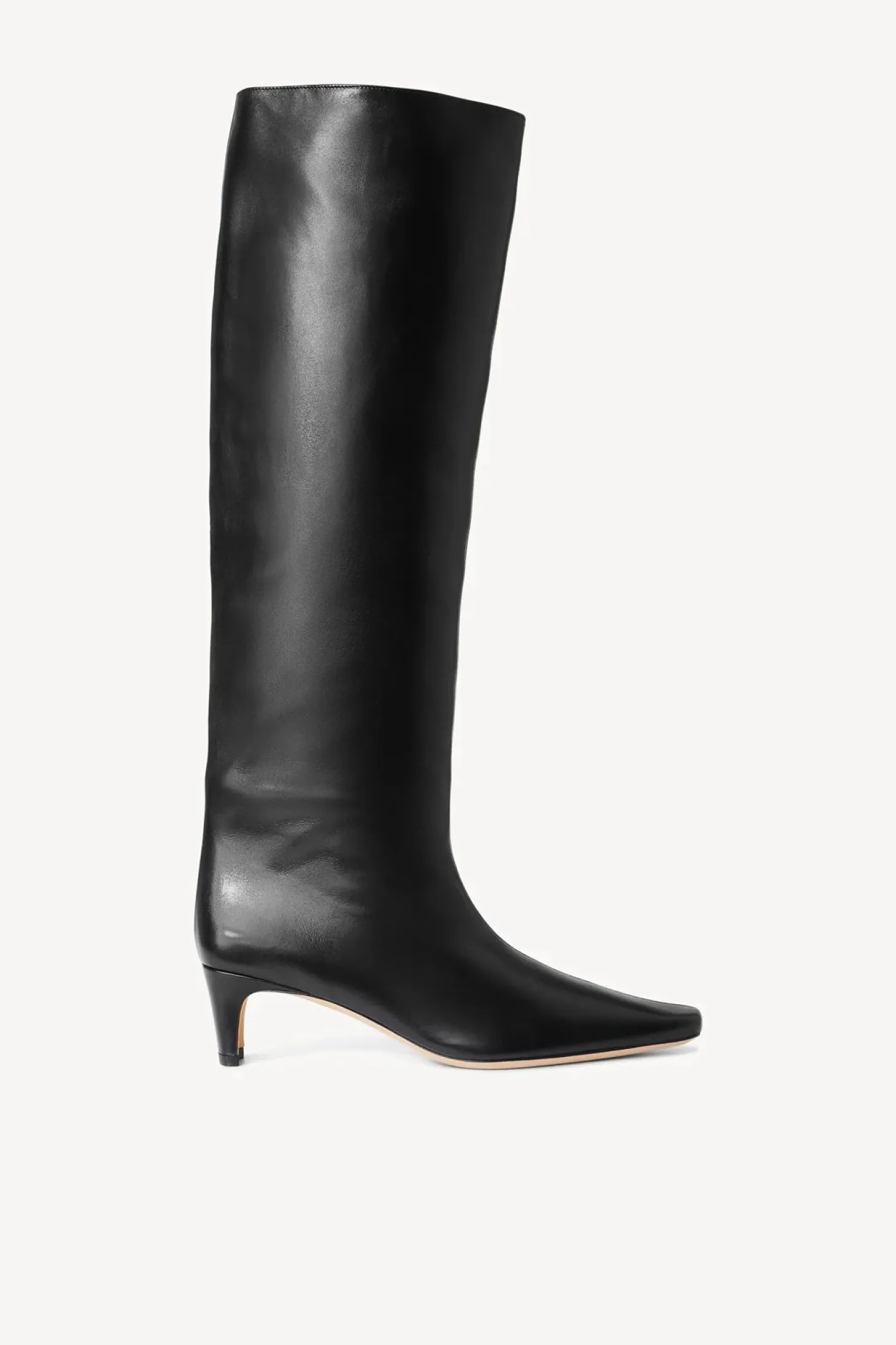Wally High Heel Boot ~ Black