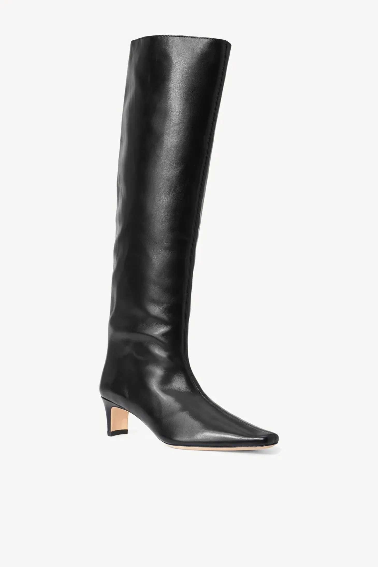 Wally High Heel Boot ~ Black