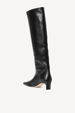 Wally High Heel Boot ~ Black