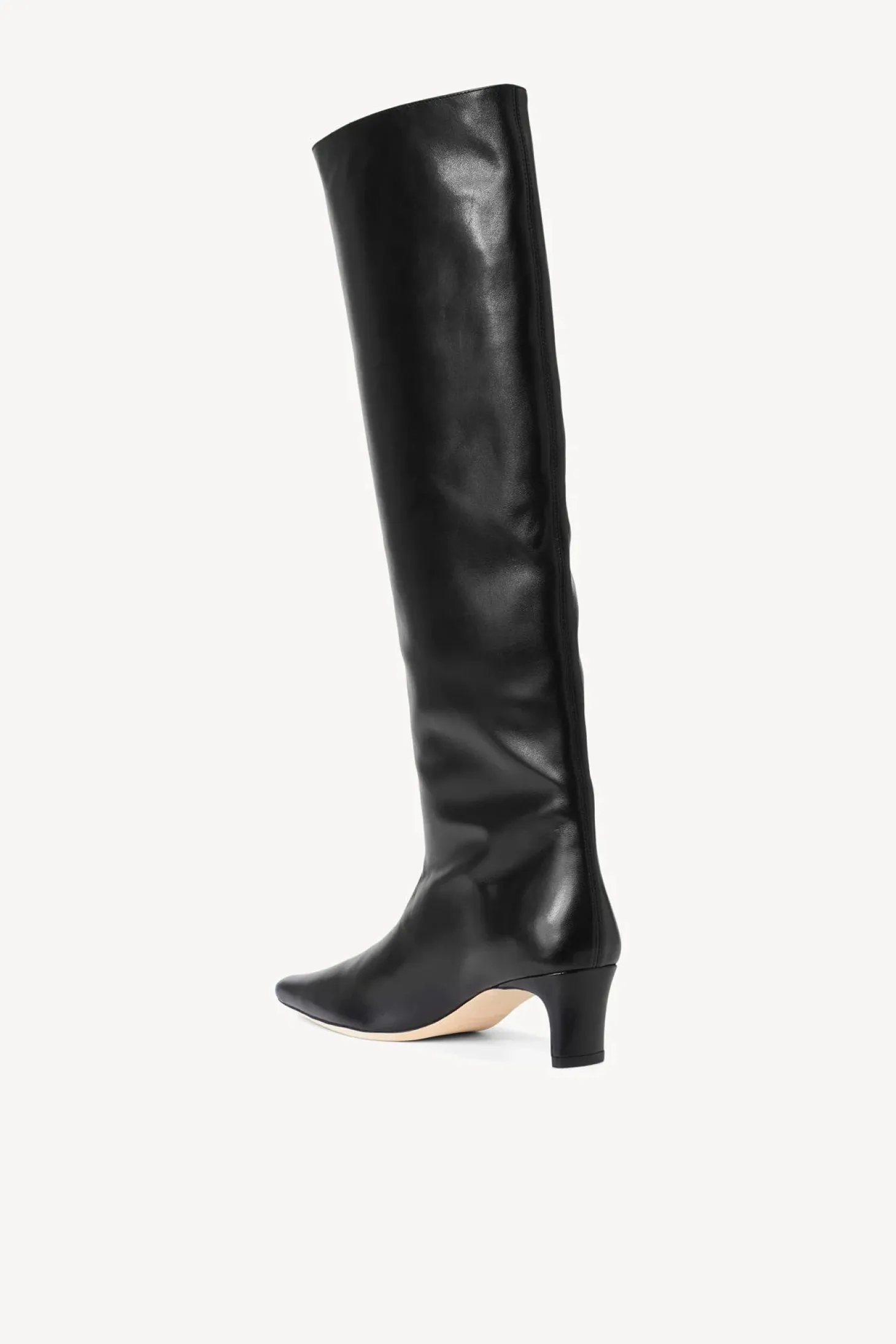 Wally High Heel Boot ~ Black