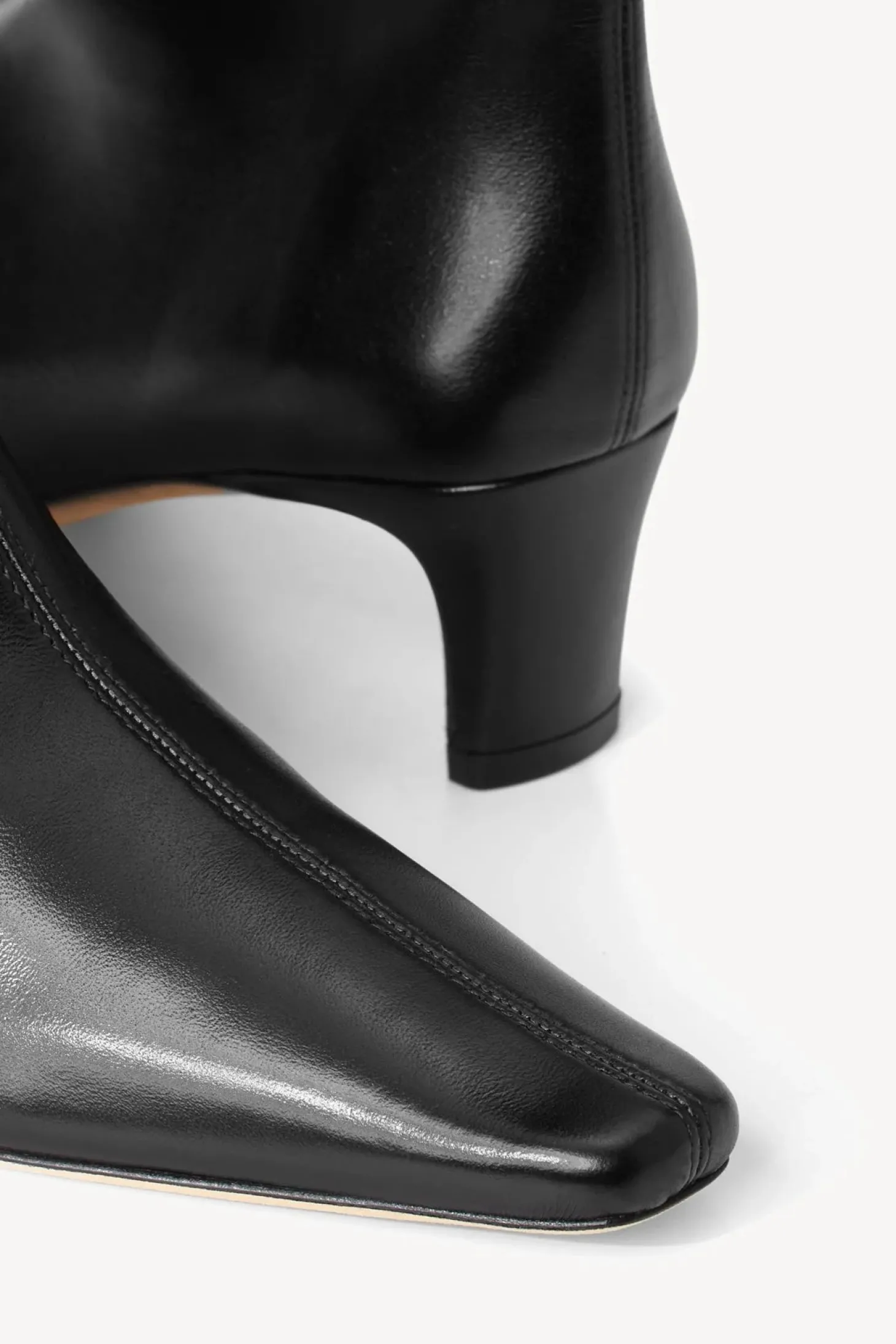 Wally High Heel Boot ~ Black