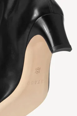 Wally High Heel Boot ~ Black