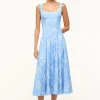 Wells Dress~ Blue Rose