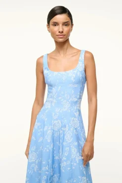 Wells Dress~ Blue Rose