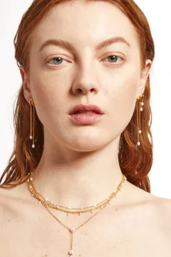 White Pearl Necklace