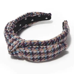 Wisteria Mix Tweed Veronica Headband