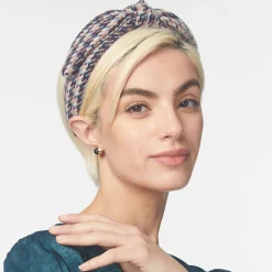 Wisteria Mix Tweed Veronica Headband