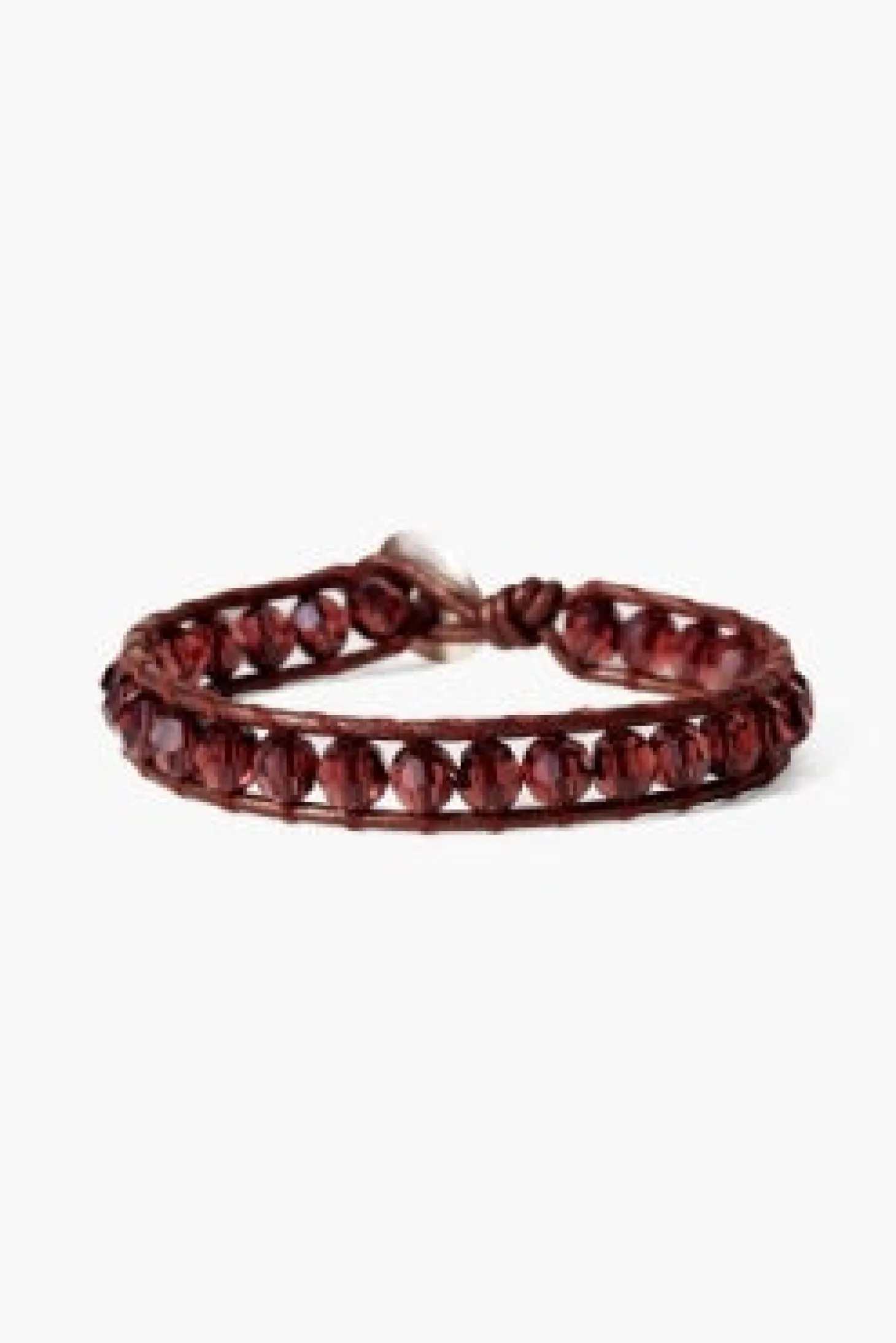 Wrap Bracelet- Burgundy