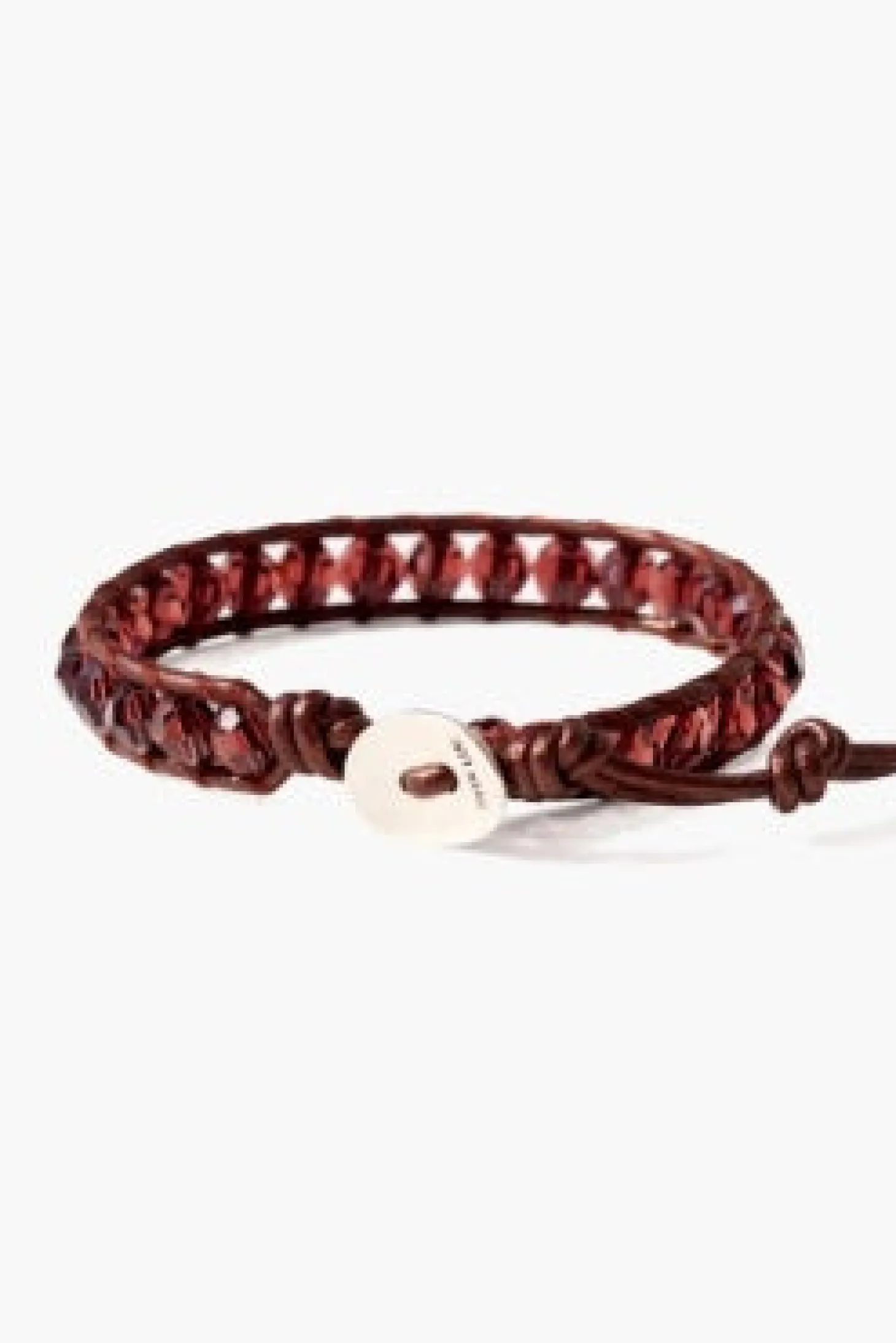 Wrap Bracelet- Burgundy