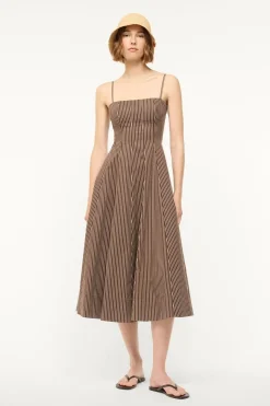 Wylie Dress~ Dark Oak