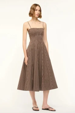 Wylie Dress~ Dark Oak