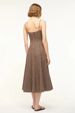 Wylie Dress~ Dark Oak