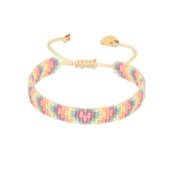 XS Psicodelic Heart Bracelet