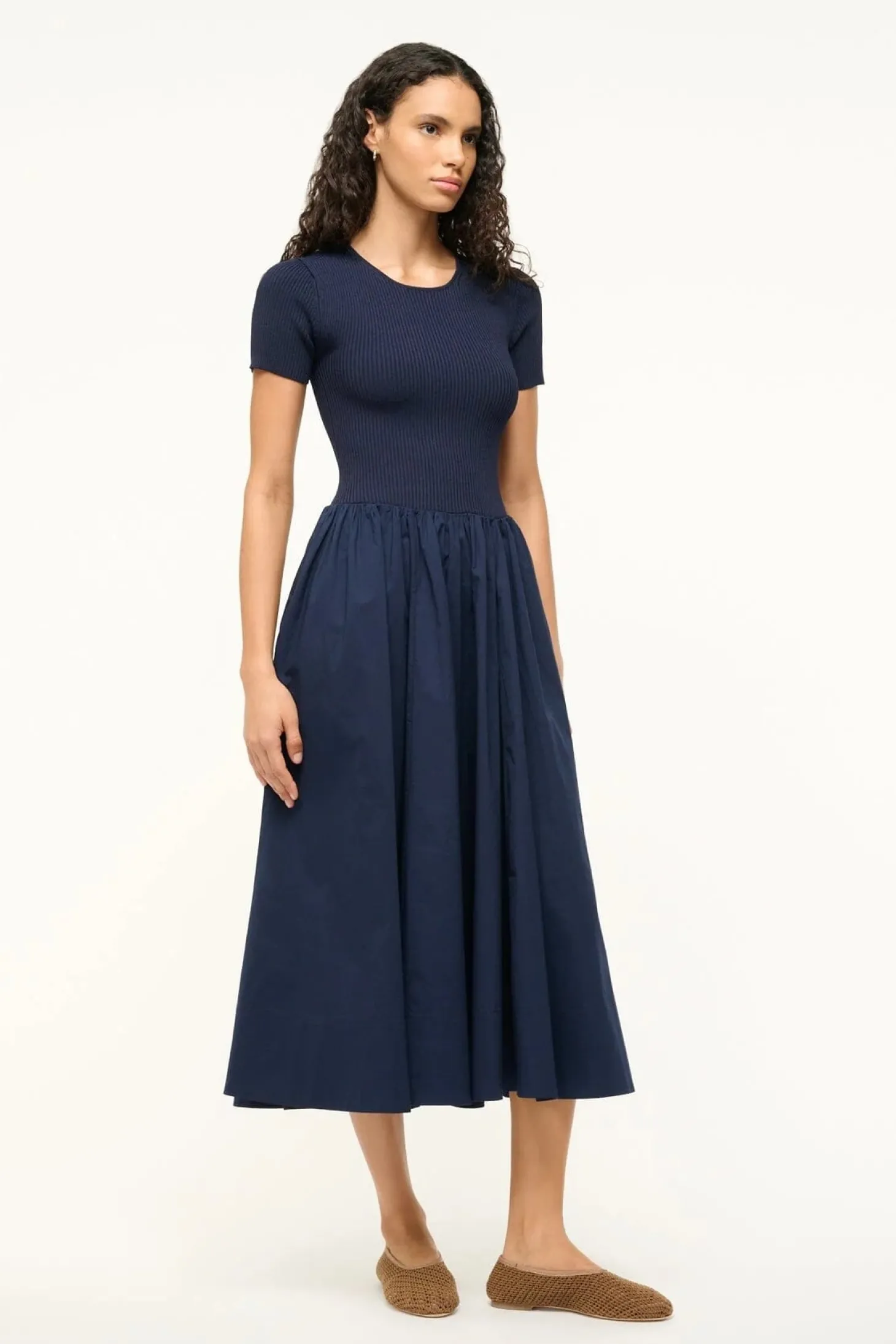 Ysabel Dress~ Navy