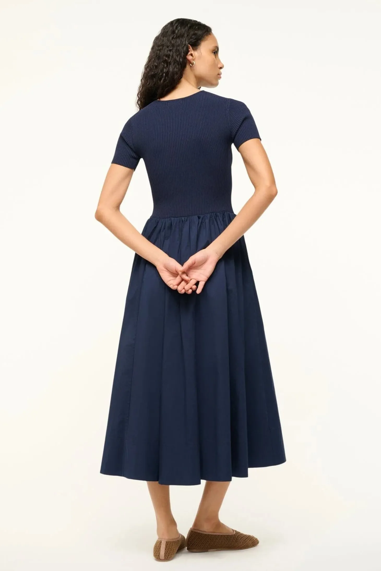 Ysabel Dress~ Navy