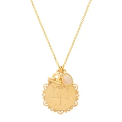 Zodiac Charm Necklace