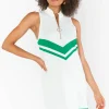 Zoe Zip Dress