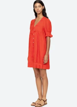 Zora Tunic ~ Chili